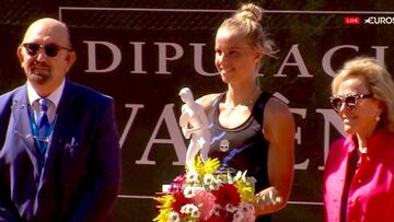 Rus gana ante a Buzarnescu el Open Ciudad de Valencia