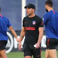 Simeone: "Ganar no es importante, sino lo único que hay"