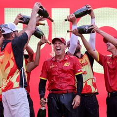 El espectacular botín de Sergio García