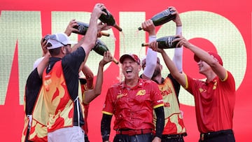 El espectacular botín de Sergio García