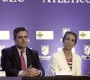 La Infanta amadrinó un proyecto de la Fundación del Atlético