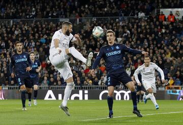 Benzema y Llorente.