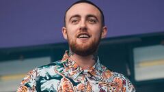 Mac Miller en el segundo d&iacute;a del Lollapalooza Brazil en Interlagos Racetrack, Sao Paulo. Marzo 24, 2018. 
 