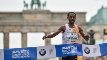 Kenenisha Bekele.