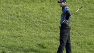 Mal comienzo de García y liderato para Watney