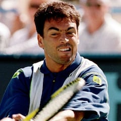 "No me dejó contento saber que Agassi me quitó el oro olímpico haciendo trampas"