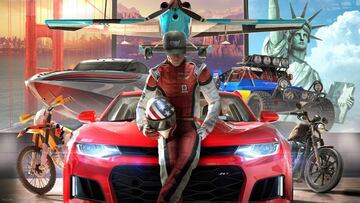 The Crew 2 muestra sus transformaciones en tierra, mar y aire