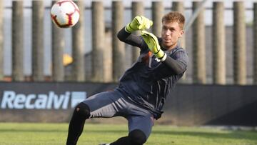 Rubén Blanco jugará hoy su primer partido oficial a las órdenes de Mohamed.
