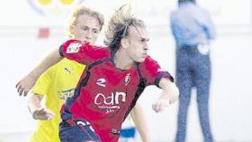 <b>CASI ATADO. </b>Delporte reforzará la banda izquierda del Atlético en este próximo ejercicio.