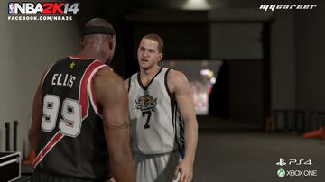 Captura de pantalla - NBA 2K14 (PS4)