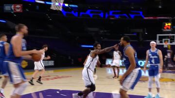 Los Nets aplastan a los Lakers y dan un aviso a toda la NBA