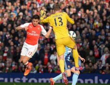 Alexis Sánchez jugó 65 minutos en triunfo ante West Ham.