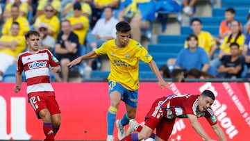 Perrone, con Las Palmas.