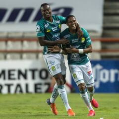 León derrotó a Pachuca de la mano de Moreno y Montes