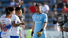 La gran tapada de Dituro que marcó el Clásico Universitario