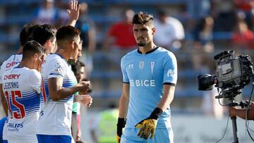 La gran tapada de Dituro que marcó el Clásico Universitario