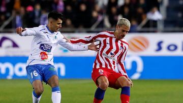 12/11/22 PARTIDO UNICO COPA DE REY
PRIMERA RONDA ESTADIO DE LOS PAJARITOS
ALMAZAN - ATLETICO DE MADRID
GRIEZMANN
