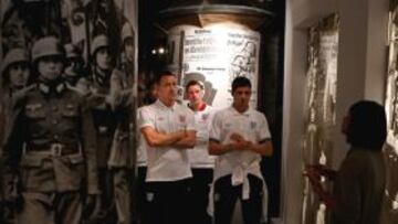 Día de múltiples visitas para los hombres de Roy Hogdson