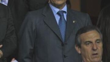 El presidente Del Nido.