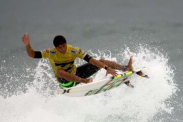 Miguel Pupo, de Brasil.