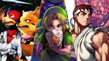 star fox the legend of zelda majora's mask street fighter alpha 3