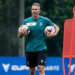 Garitano: “Este año tenemos bastante ganado”