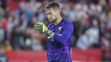 Vaclik se retir¨® lesionado al descanso del Getafe-Sevilla