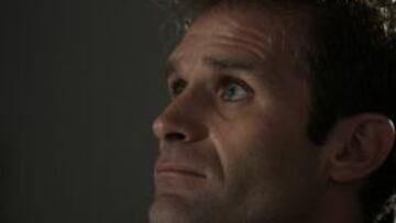 Santiago Botero fue líder dos veces en la Vuelta a España de 2001.