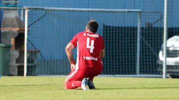El Real Oviedo Vetusta derrotó al CD Covadonga (3-1) en el partido correspondiente a la Jornada 34 en el Grupo 2 de Tercera División RFEF disputado en El Requexón.
