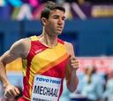 Mechaal: "Las fuerzas me han flojeado. Esperaba otra carrera"