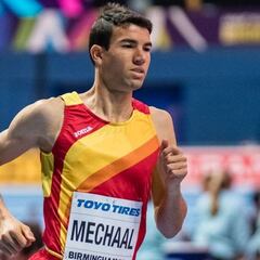 Mechaal: "Las fuerzas me han flojeado. Esperaba otra carrera"