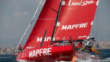 LLEGA LA HORA. El Mapfre, a por el primer triunfo español.