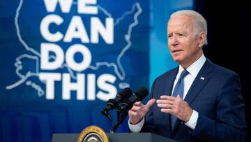 Ante el aumento de contagios por la variante delta, Biden anunció una nuevo plan para impulsar la vacunación contra el COVID-19 en USA. Aquí los detalles.