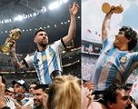 Lionel Scaloni: “Maradona was great, but I prefer Messi”