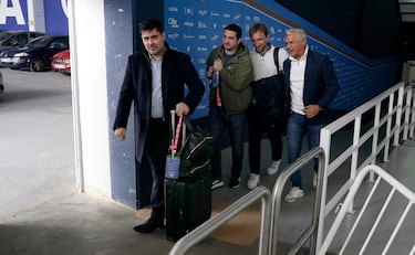 Xavi, Marchena, Juanito, Tamudo o Catanha, estrellas en el Veteranos AFE-Héroes del 99