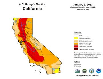 Sequía en California