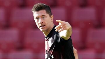 Lewandowski possibility interests Real Madrid