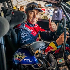 Roma: “Tengo dos prioridades: ganar con Ford y mi hijo”