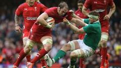 El Dragón cambia su primera línea para apalizar a Italia