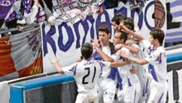 <b>GRAN VICTORIA EN GETAFE. </b>El Valladolid venció el 6 de enero de 2008 por 0-3 en el Coliseum Alfonso Pérez, con Vivar Dorado de estrella.