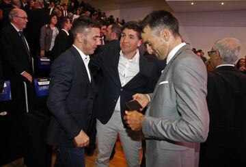 Joaquim Rodr赤?guez. Carlos Sastre y Luis ??ngel Mate.