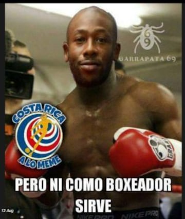 Paulo Cesar Wanchope y los mejores Memes de su pelea