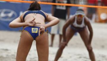 Las brasileñas son las favoritas en el Sudamericano.