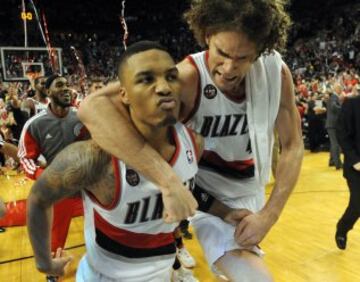 Lillard y López.