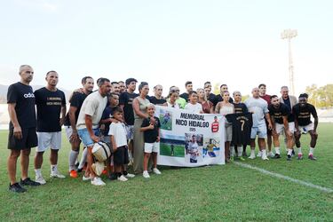 Nico Hidalgo, en el recuerdo