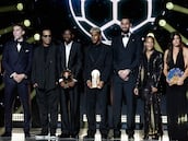 Todos esperaban la reacción de Lamine si no ganaba el Balón de Oro y esto hizo con Dembélé