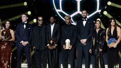 Todos esperaban la reacción de Lamine si no ganaba el Balón de Oro y esto hizo con Dembélé