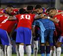 Bajas, ausencias y suspendidos de Chile vs Ecuador: Eliminatorias Qatar 2022