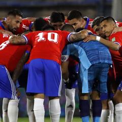 Bajas, ausencias y suspendidos de Chile vs Ecuador: Eliminatorias Qatar 2022