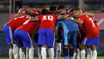 Bajas, ausencias y suspendidos de Chile vs Ecuador: Eliminatorias Qatar 2022